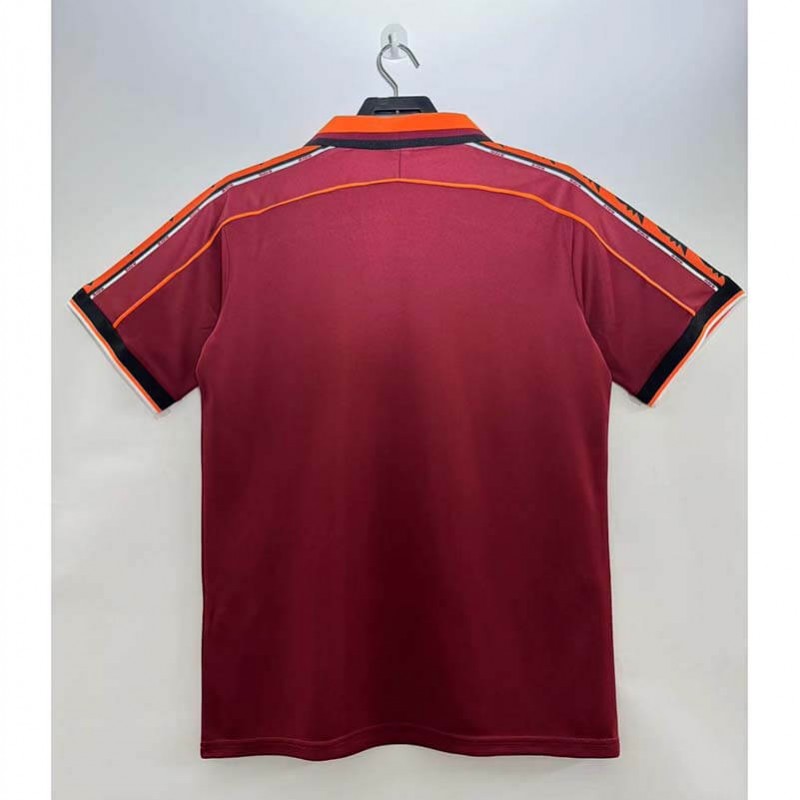 Camiseta AS Roma Retro 1998/99 Home